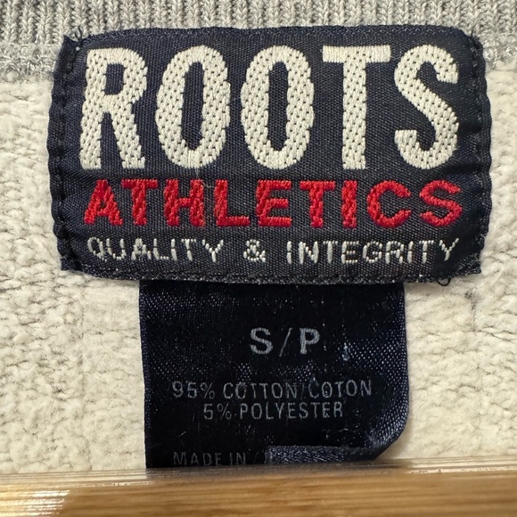 Roots Super Comfy Banff, Alberta Crew Neck Sweater - Picture 4 of 6